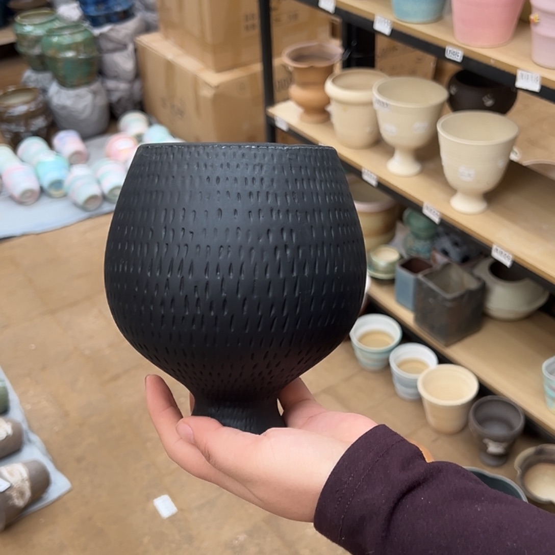 景德镇陶瓷口10高17