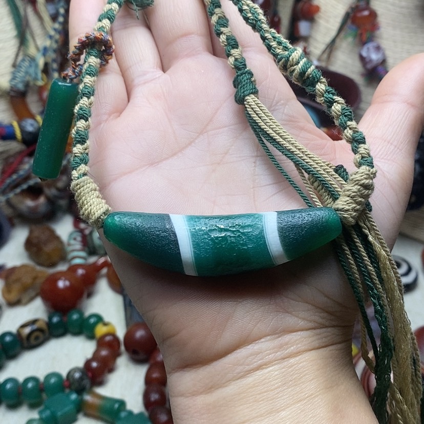 【闪购商品】玛瑙/玉髓颈饰未镶嵌