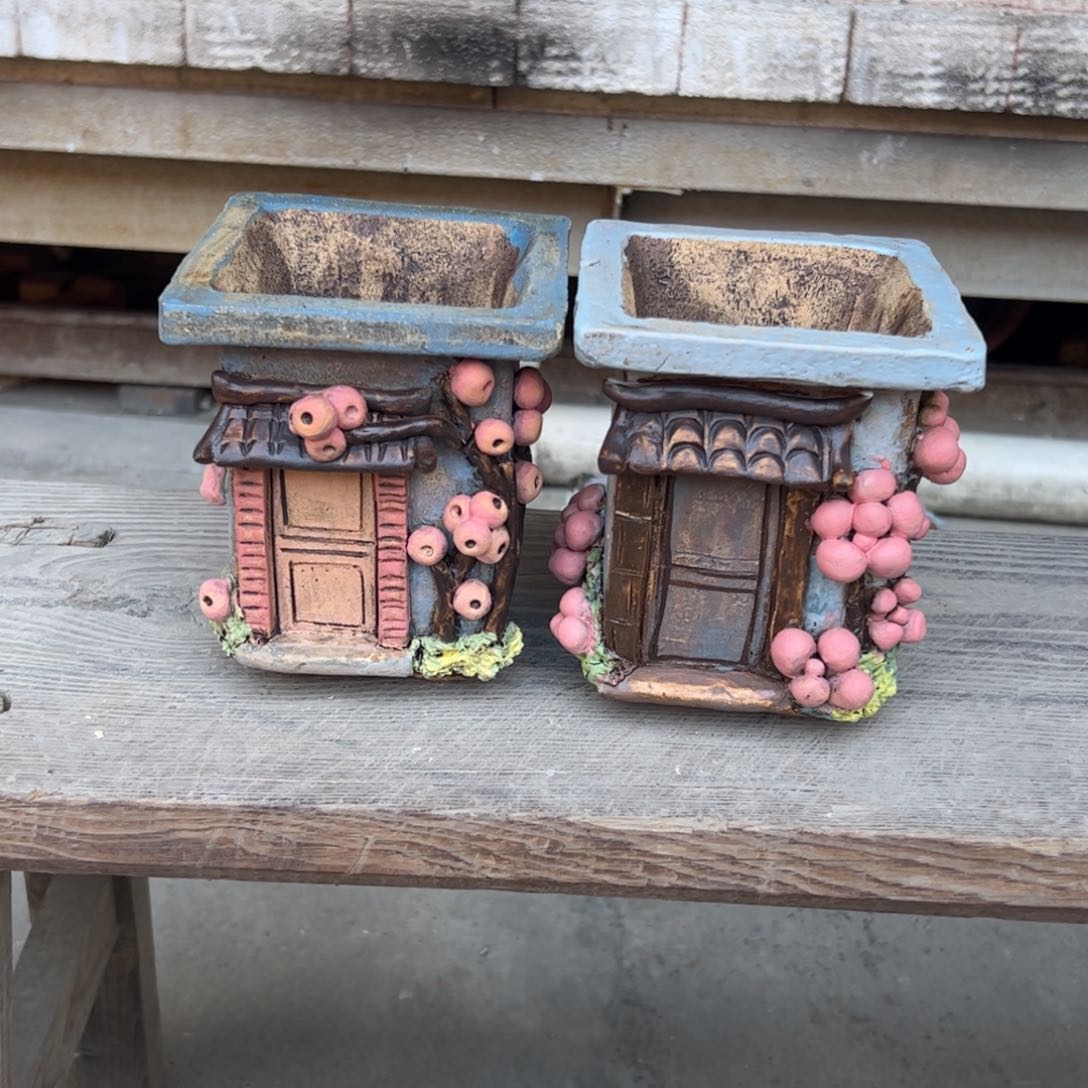 汤****✨微瑕16 号陶然花盆厂家直销，