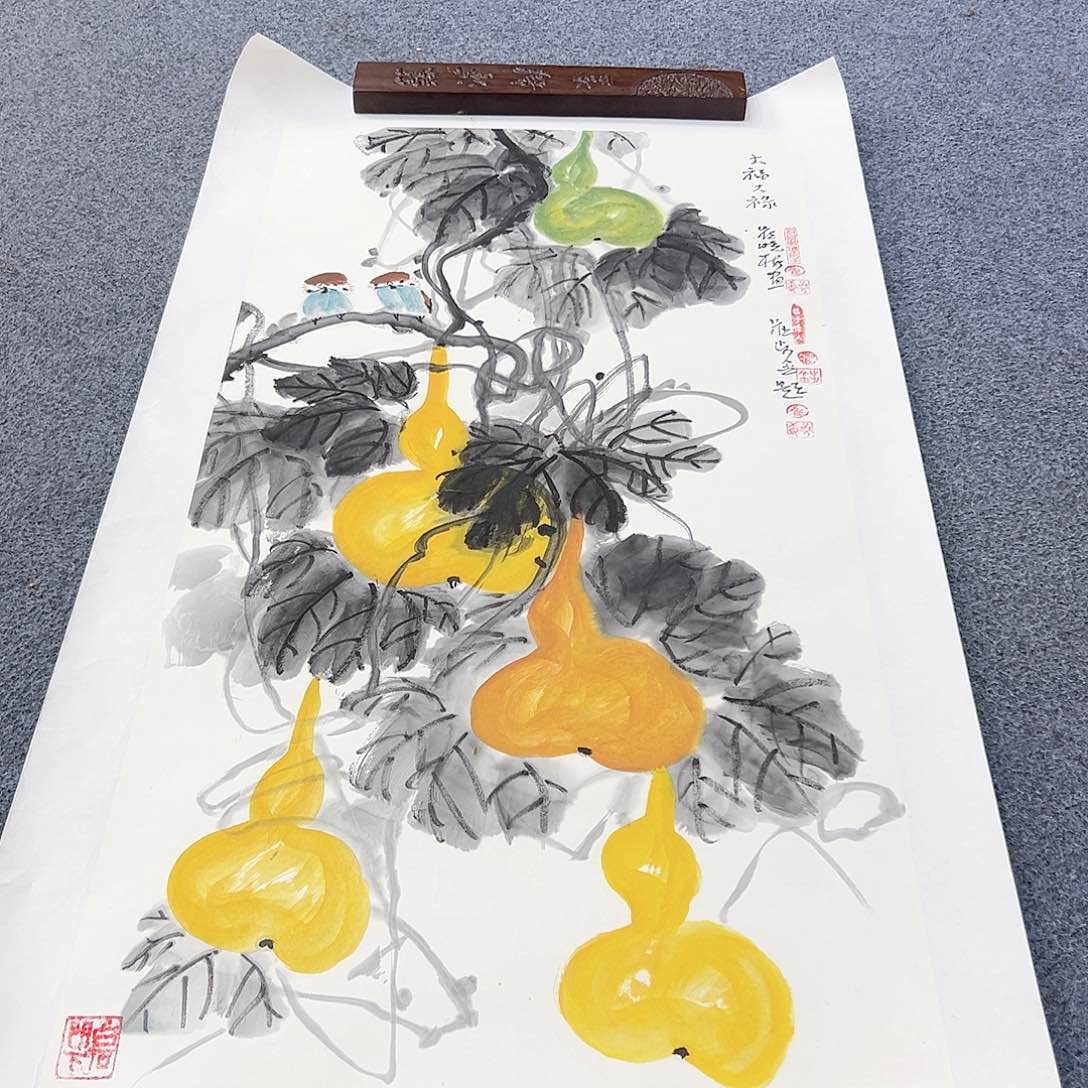 书法点**人书法家手写手绘 宣纸 书法书画