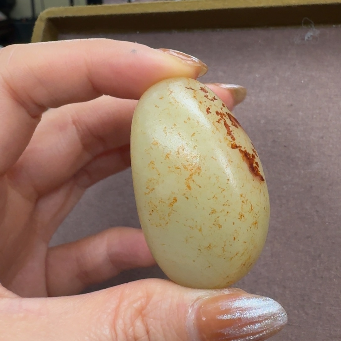 未镶嵌和田玉挂件