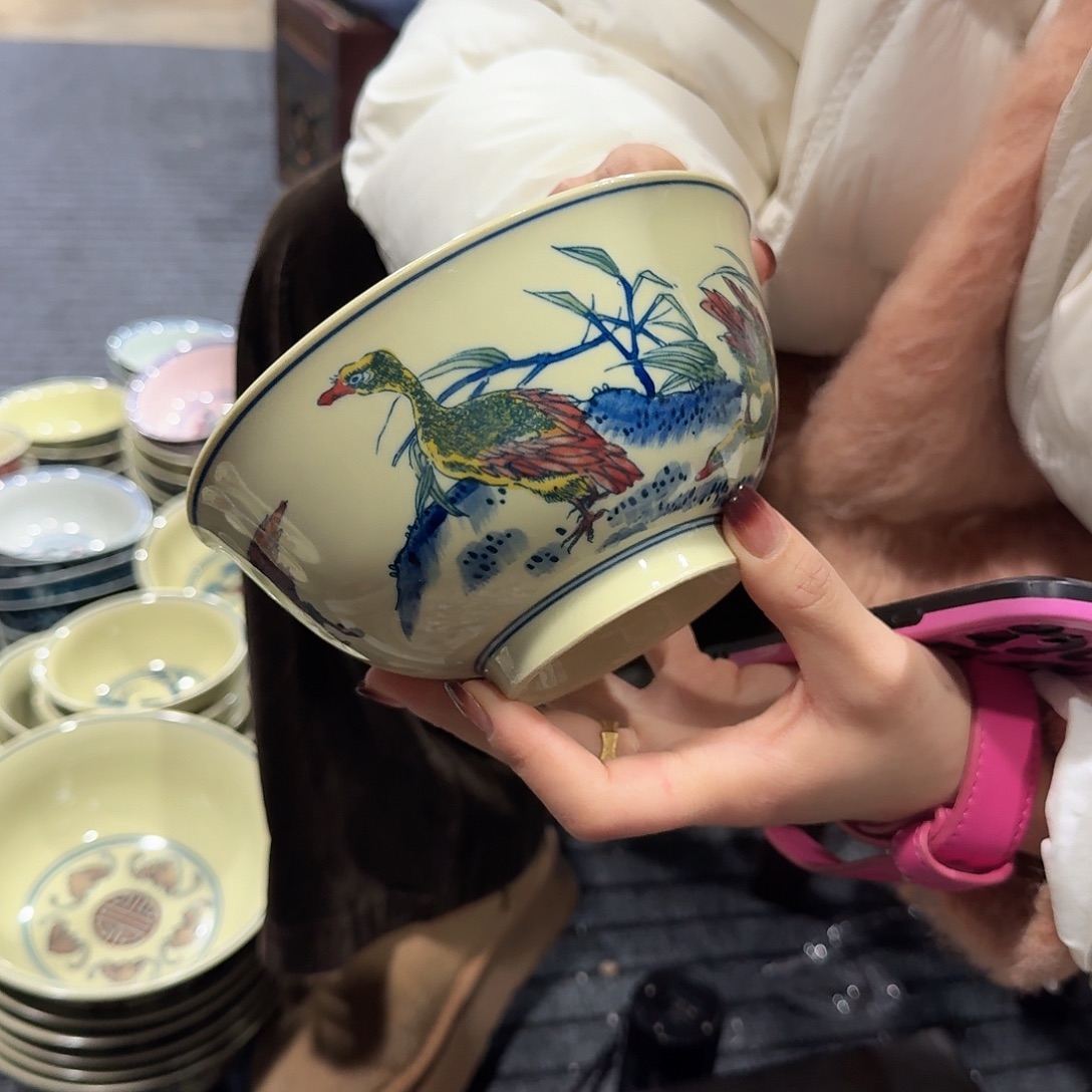 瓷摆件/////景德镇陶瓷瓷器。