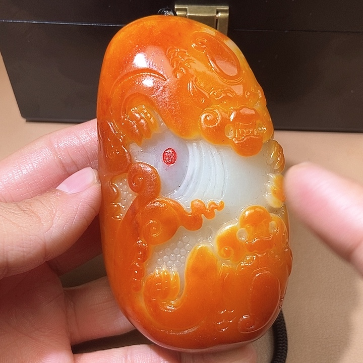 和田玉颈饰未镶嵌HX