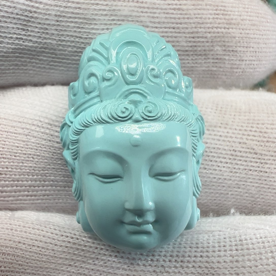 绿松石配饰未镶嵌