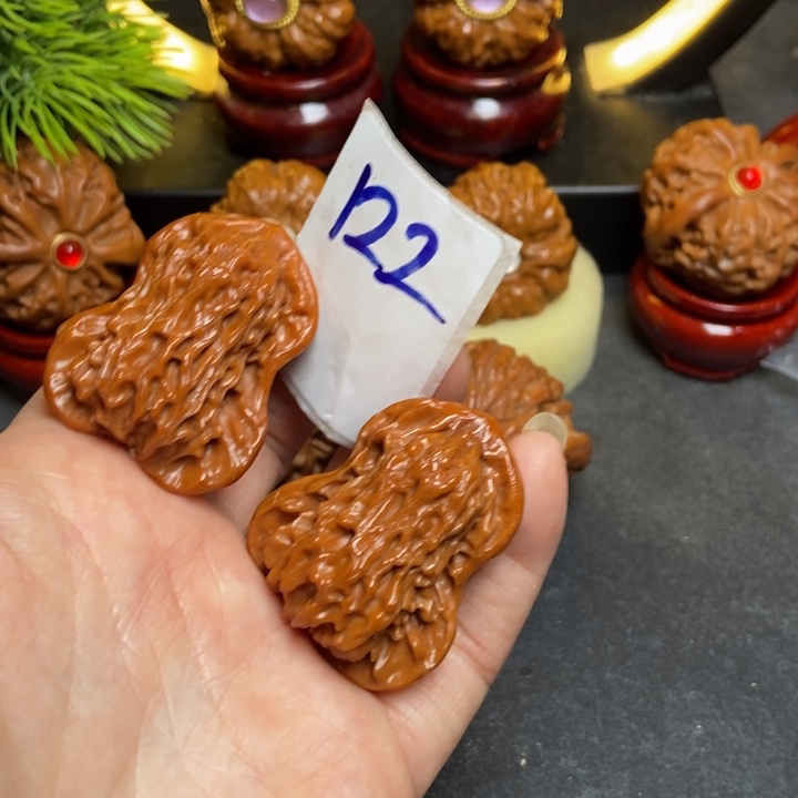 文玩核桃把件32葫芦122