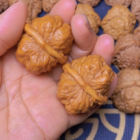 【闪购商品】文玩核桃吊坠?****?蛙蛙39