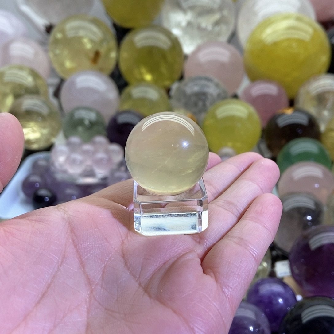 水晶珠宝半成品未镶嵌4