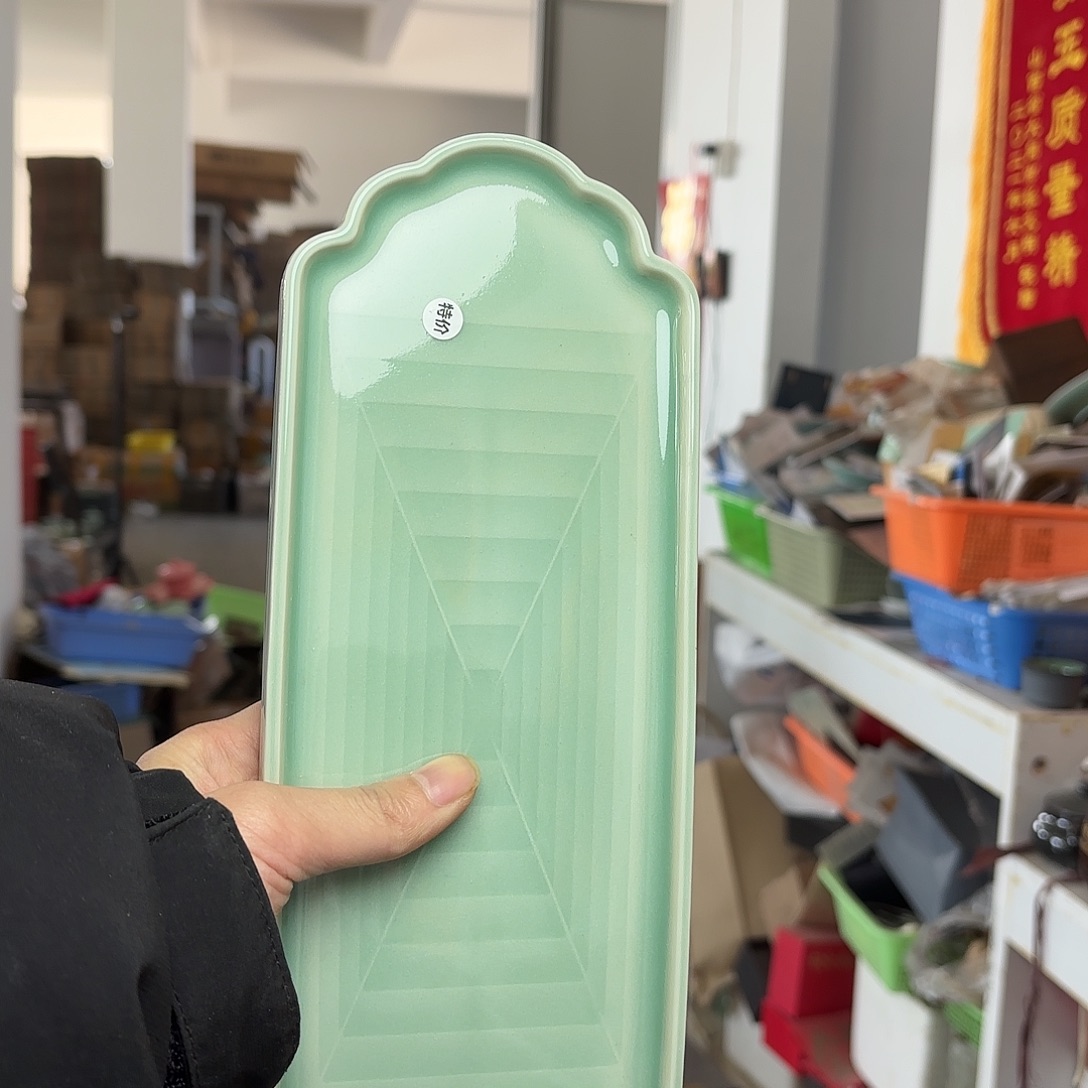 龙泉云间青瓷小米茶器