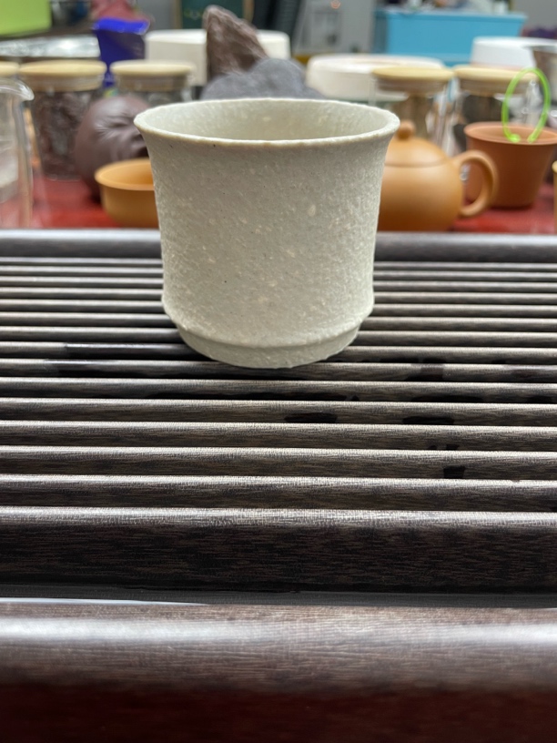 白段，十目满砂（有开片，不懂勿拍）半手，容量125毫升