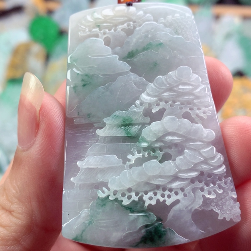 【闪购商品】翡翠未镶嵌吊坠(不含链)