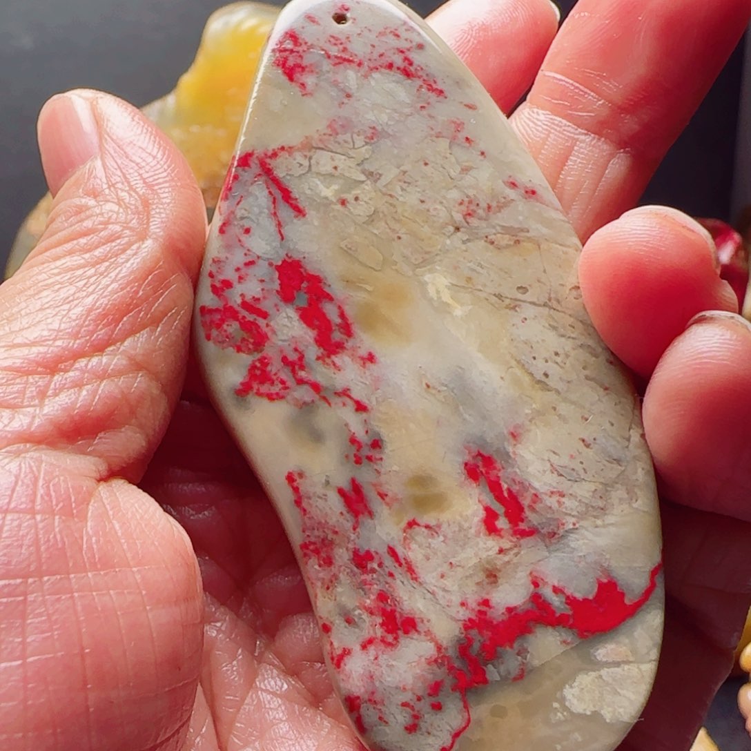 昌化石昌化鸡血石