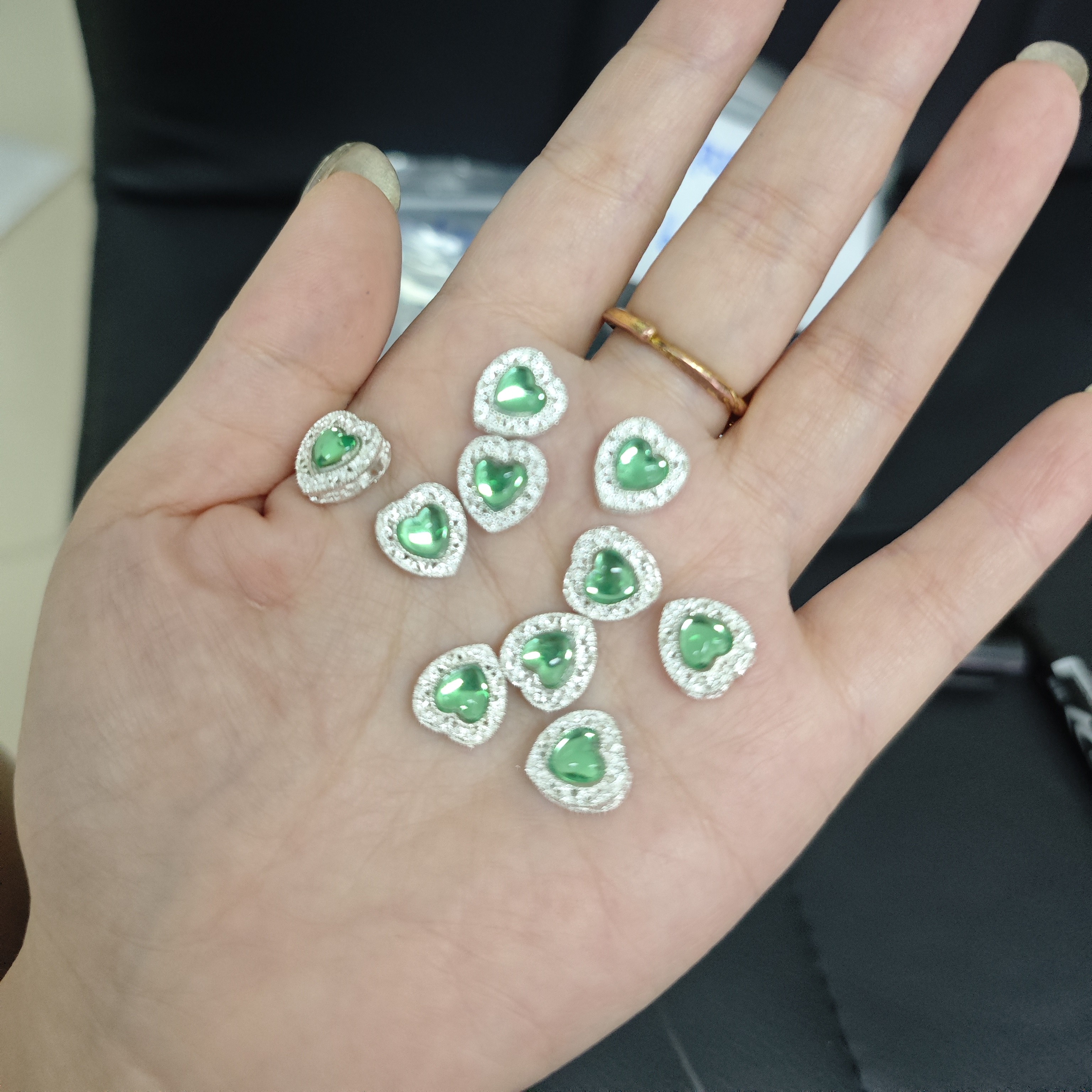 (洁雨饰品 DIY)  P571 混款福利挂坠diy