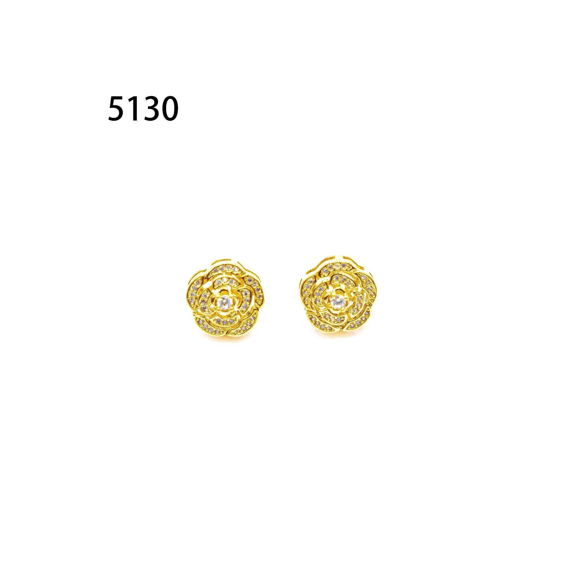 镀K金 REGIS  耳饰～5130