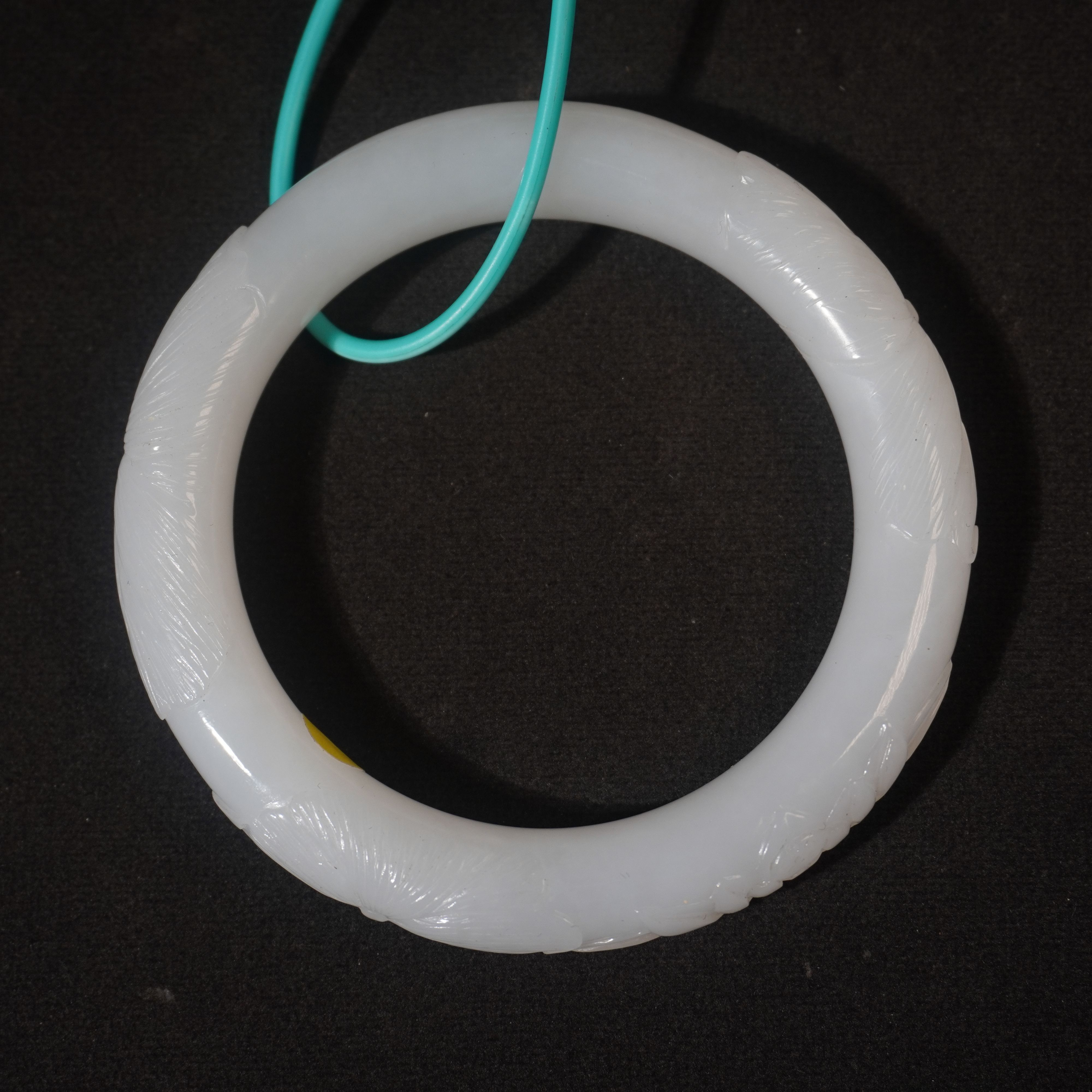 75G78  清  和田玉手镯