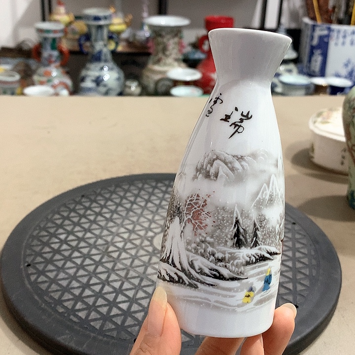 摆件陶博古架陶瓷摆件