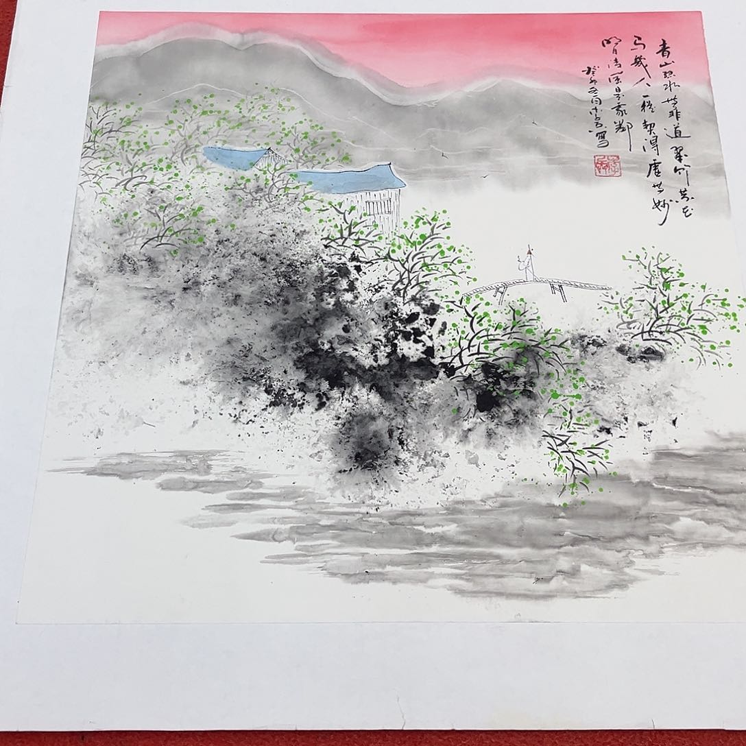 国画手绘作品国画作品