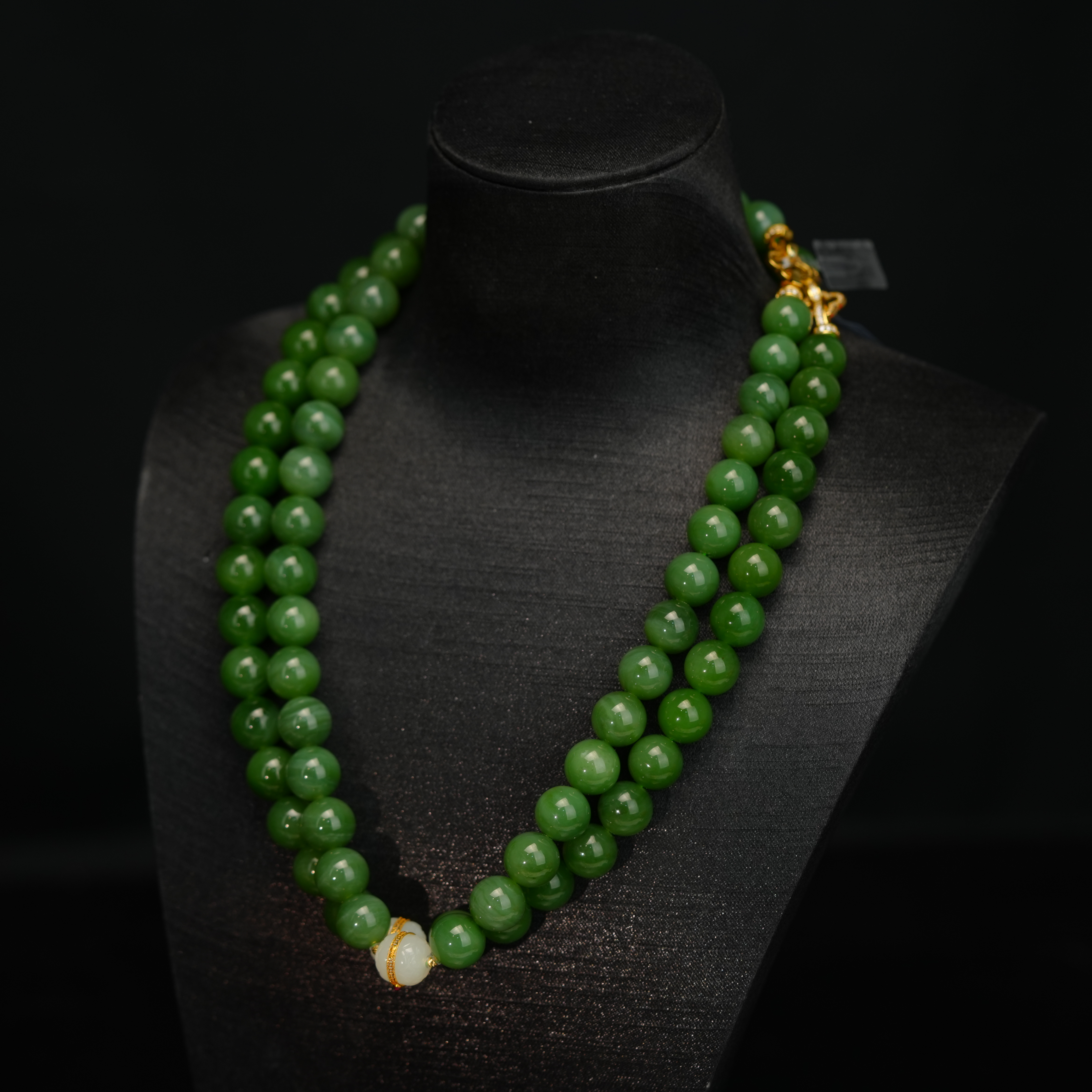 【初见珠宝】和田玉项链3-1CH109X522【多样性发一件】