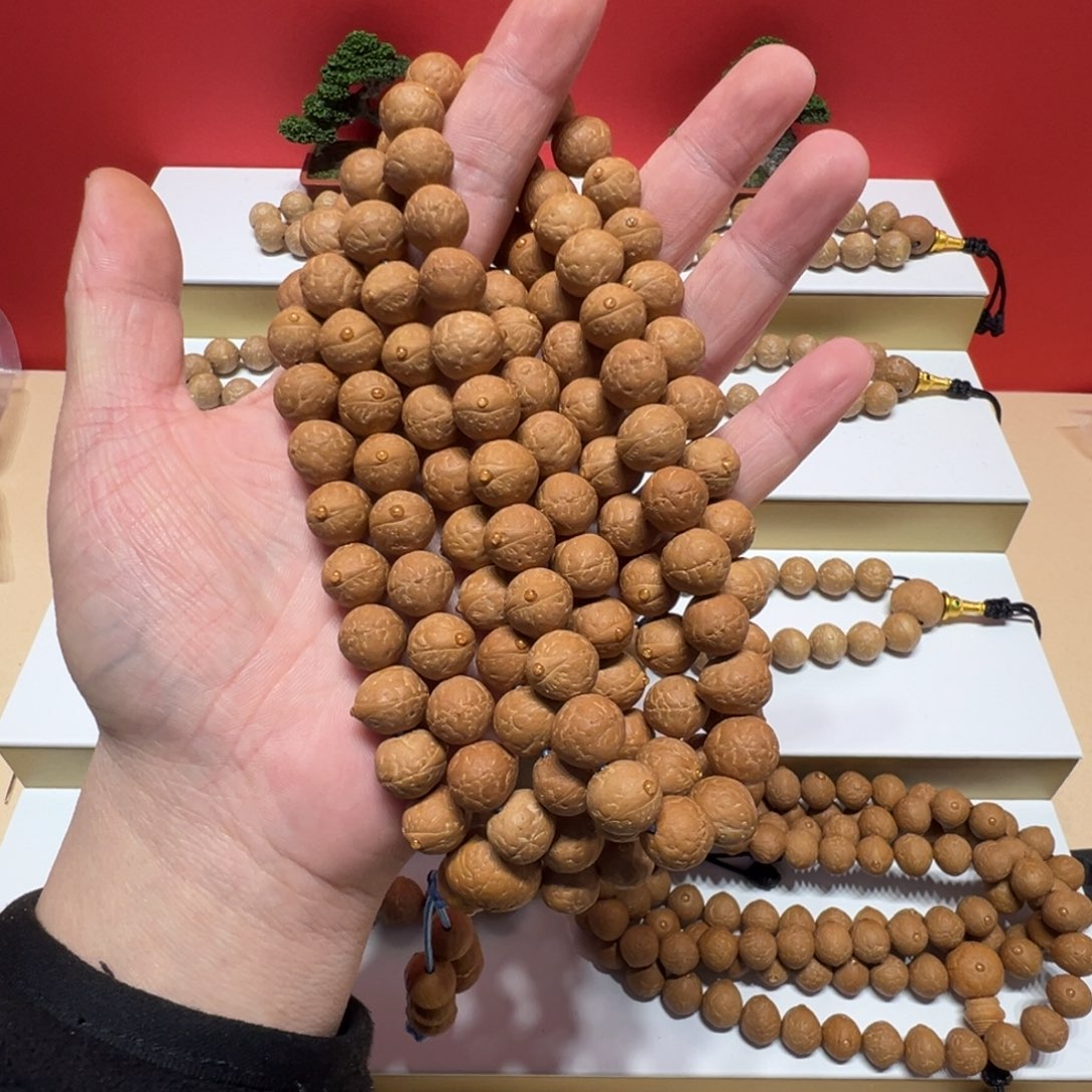 凤眼菩提手串11mm凤眼菩提108颗