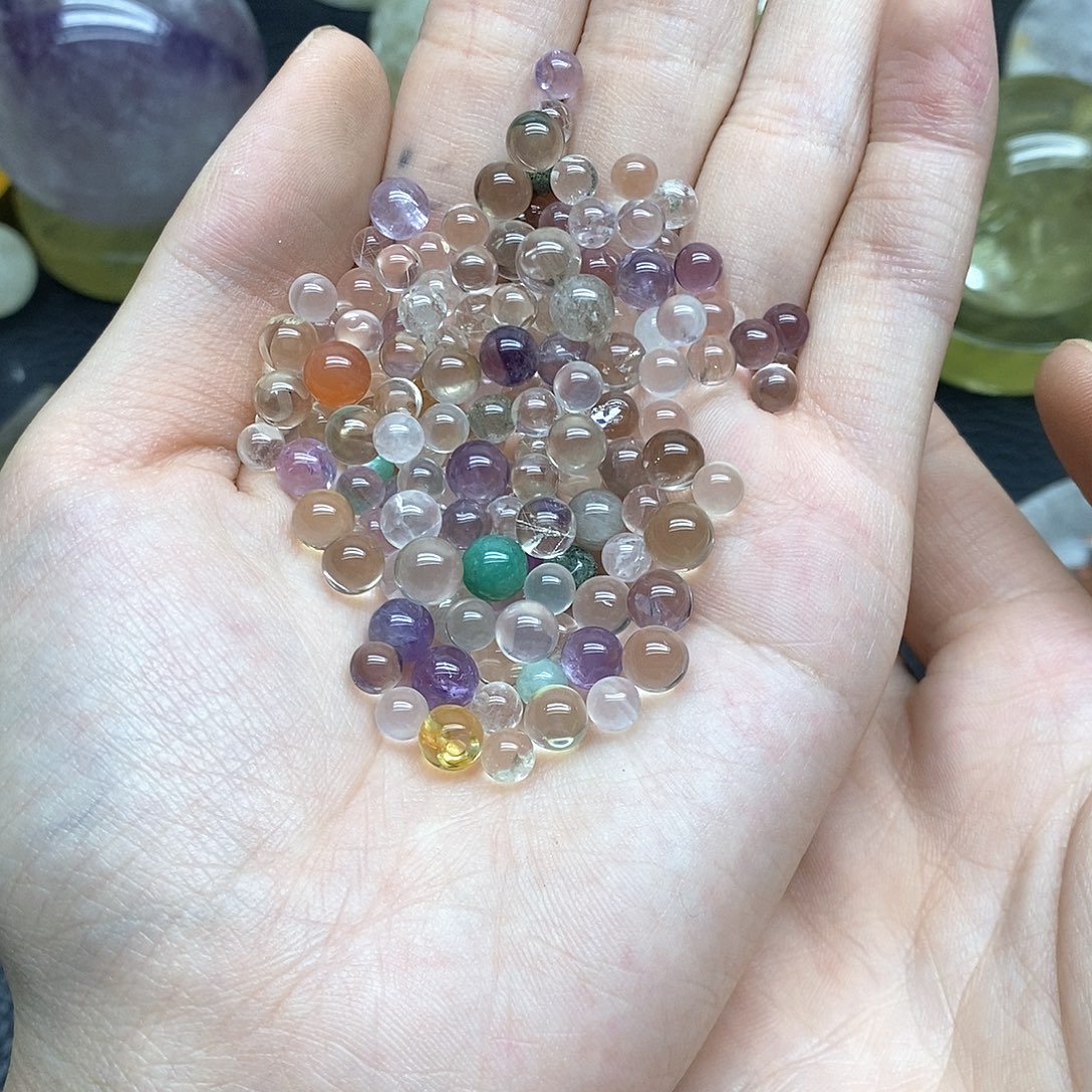 未镶嵌珠宝半成品水晶453水晶石