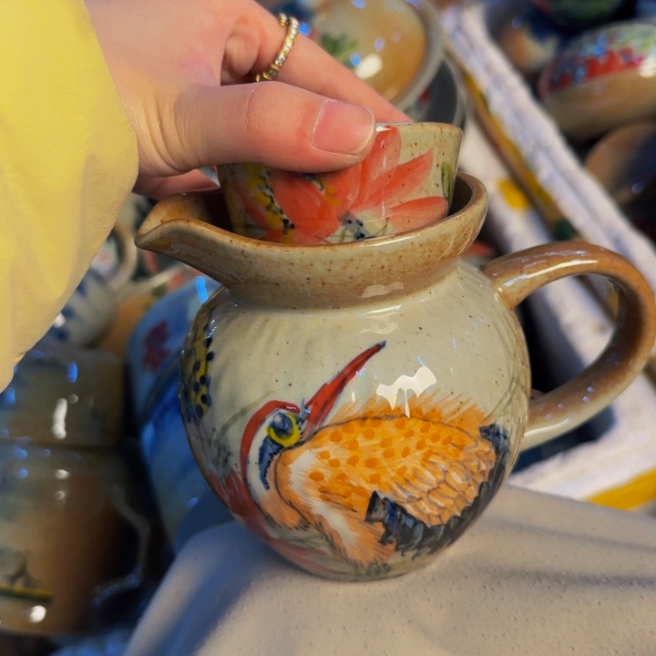 瓷片景德镇陶瓷手工手绘