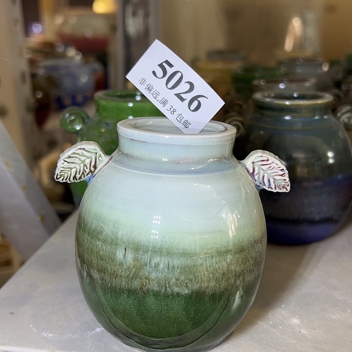 口3.5高9 ……手工花盆满30元包邮