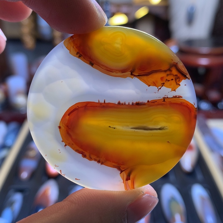 玛瑙/玉髓颈饰未镶嵌