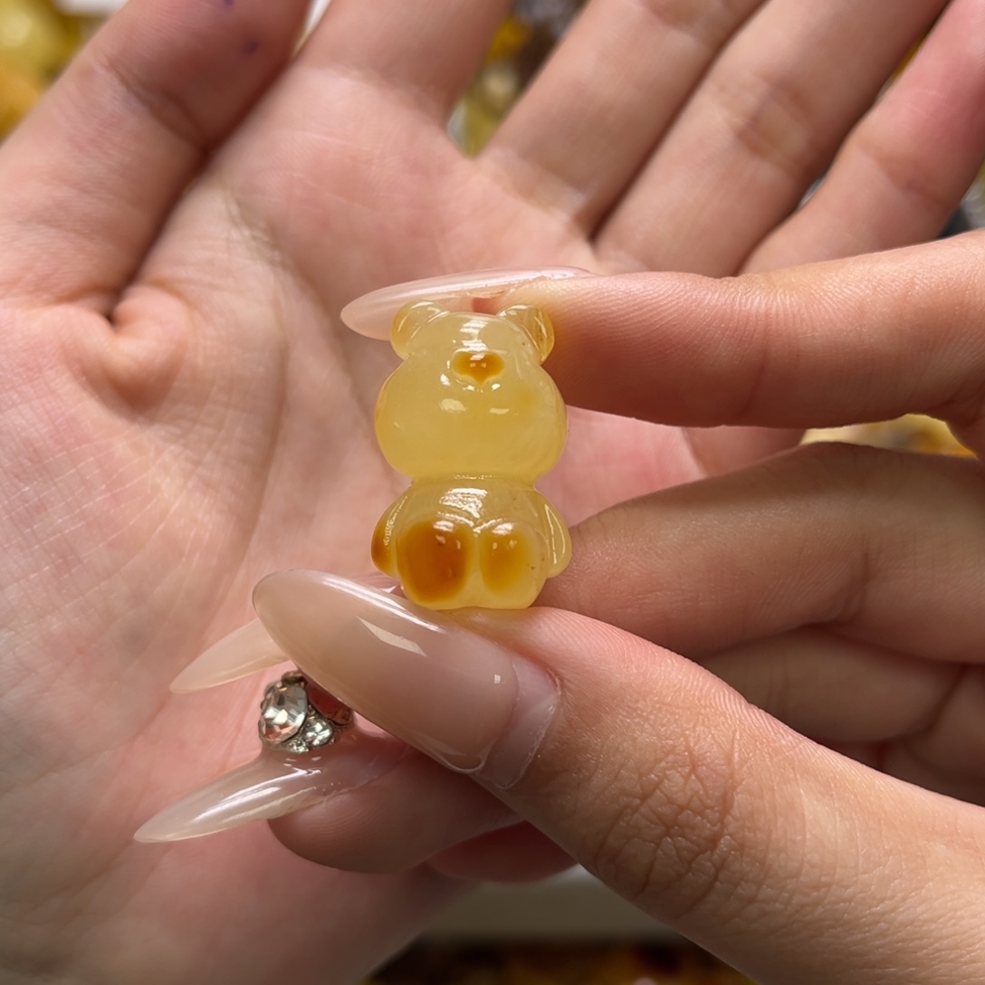 琥珀未镶嵌裸石天然琥珀