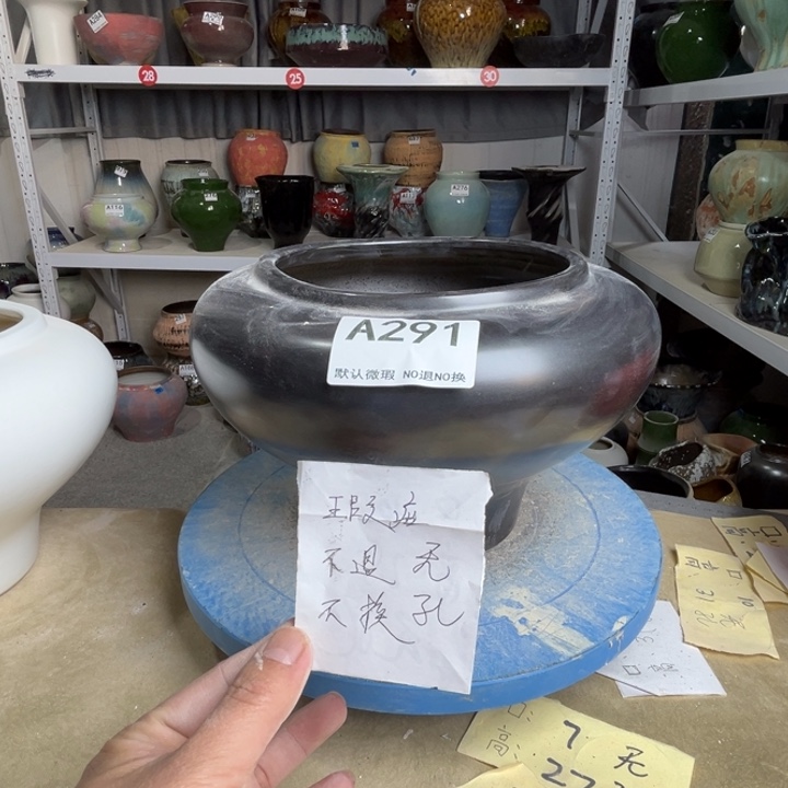 景德镇陶瓷花盆291