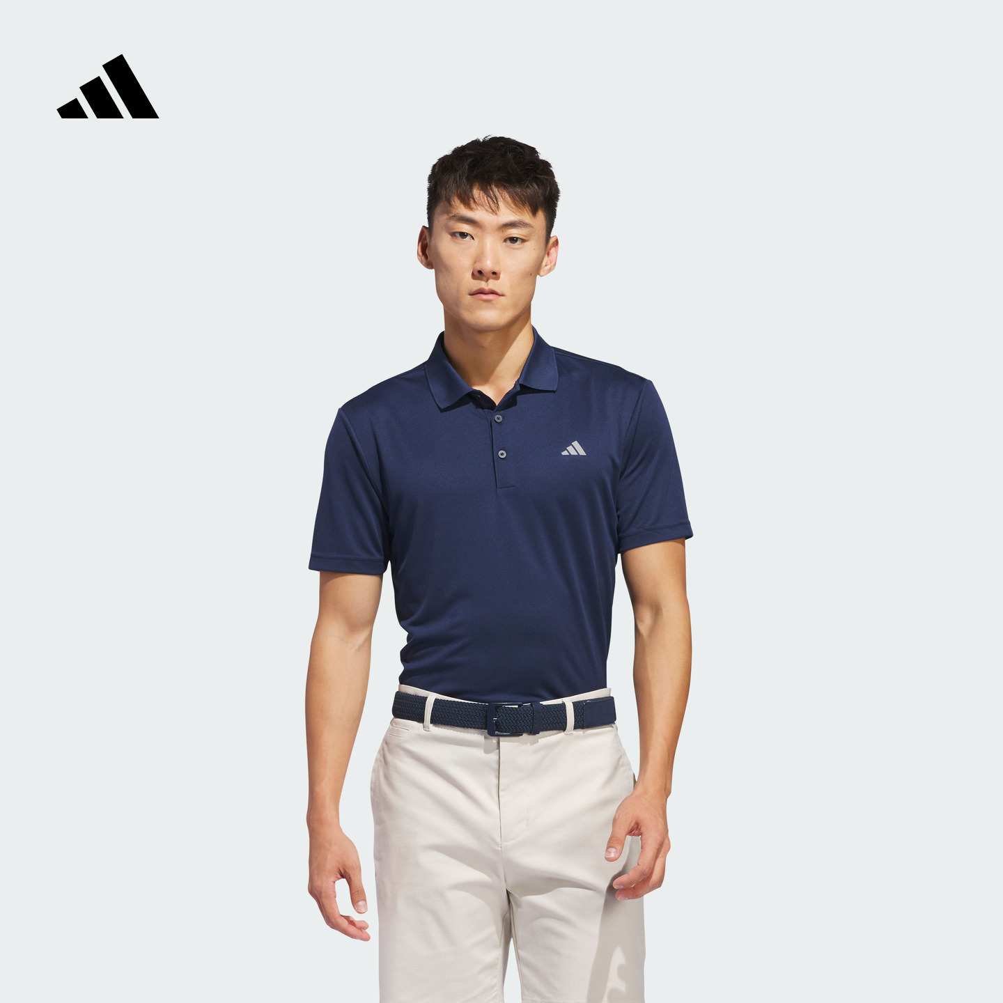 高尔夫运动短袖POLO衫男款春季新款adidas阿迪达斯官方 IU4447