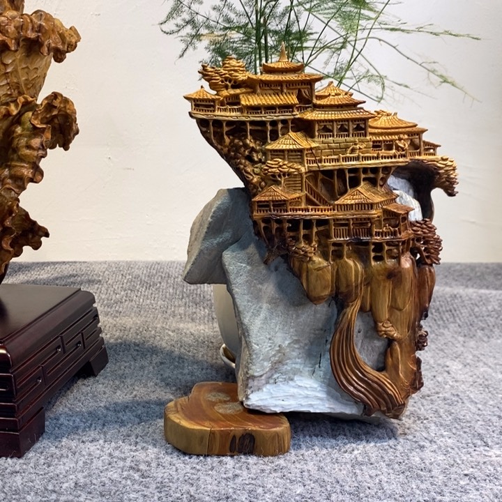 柏木惊*工艺品摆件