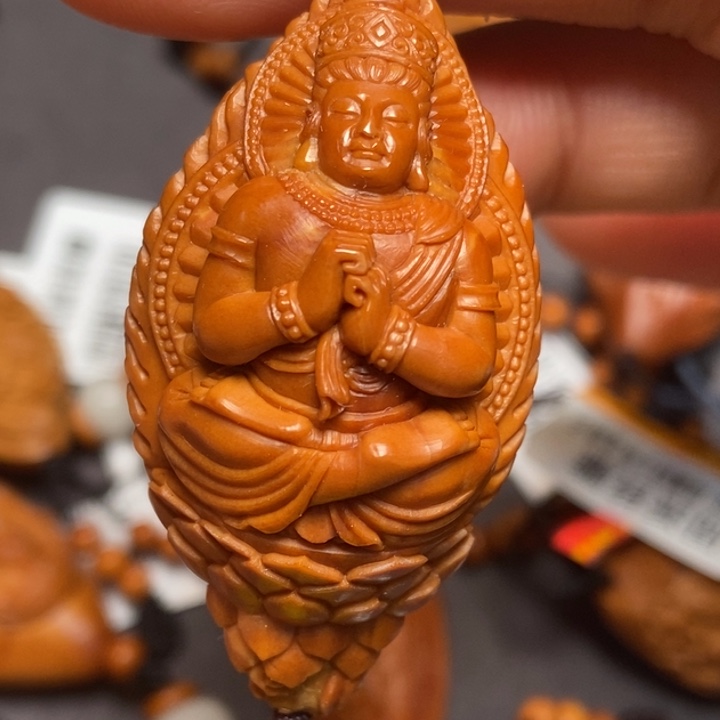 橄榄核手串/手链生肖猪守护神单子