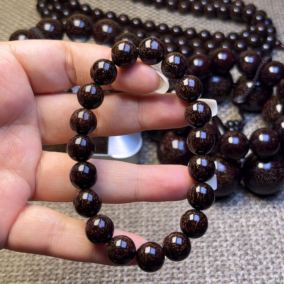 檀香紫檀（小叶紫檀）1.0 19颗满天星