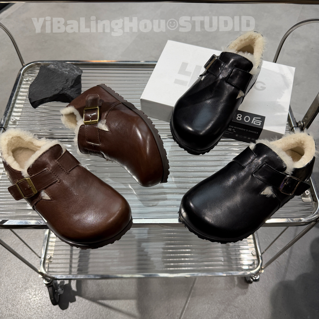 YBLH | 25冬•欧货•加绒勃肯鞋831-1