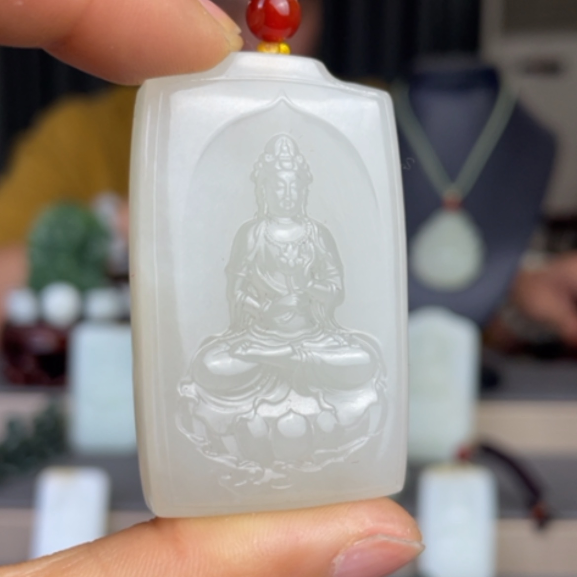 【闪购商品】和田玉颈饰未镶嵌