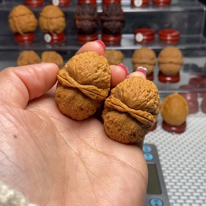 文玩核桃把件飞*38食蚁兽