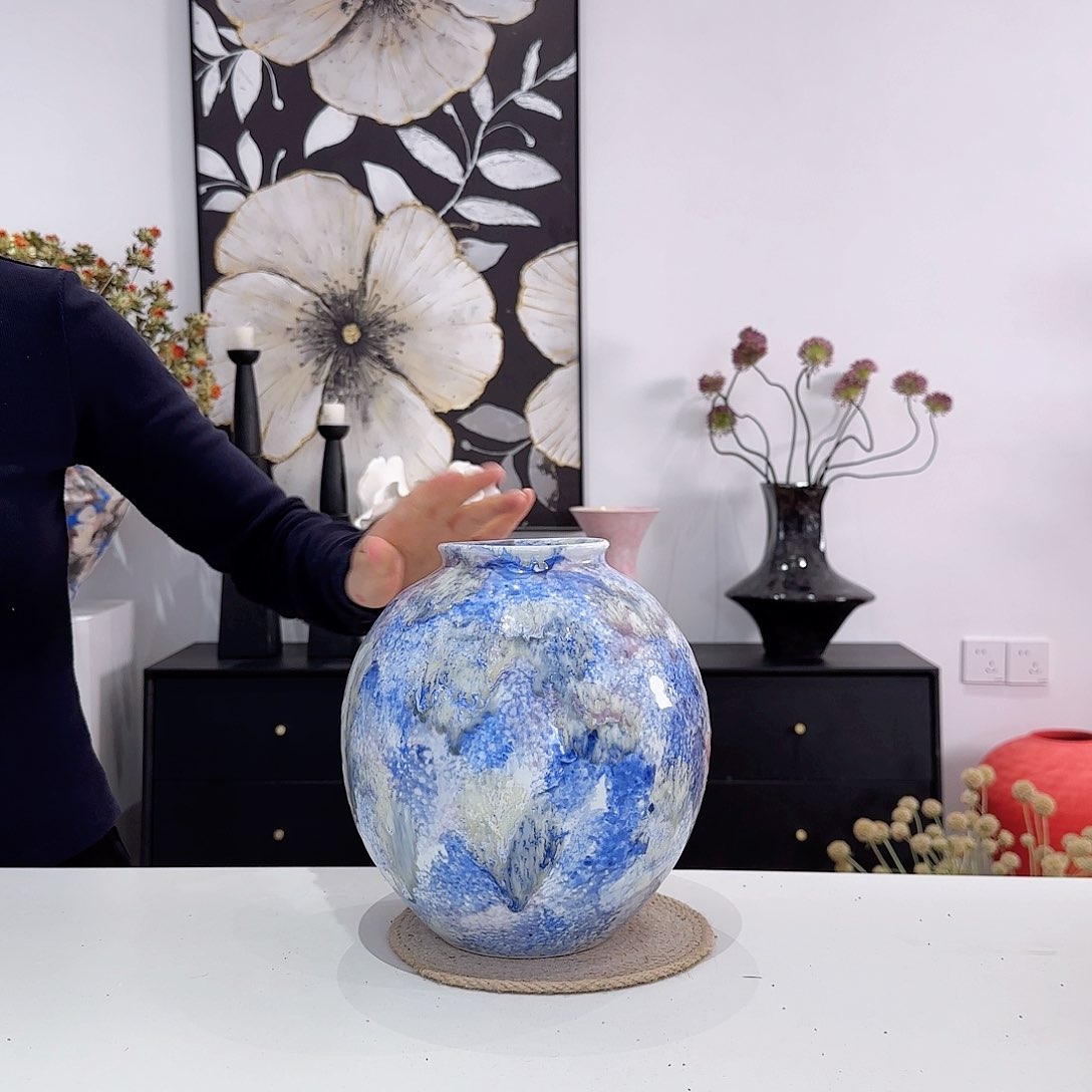 瓶景德镇陶瓷闪16号