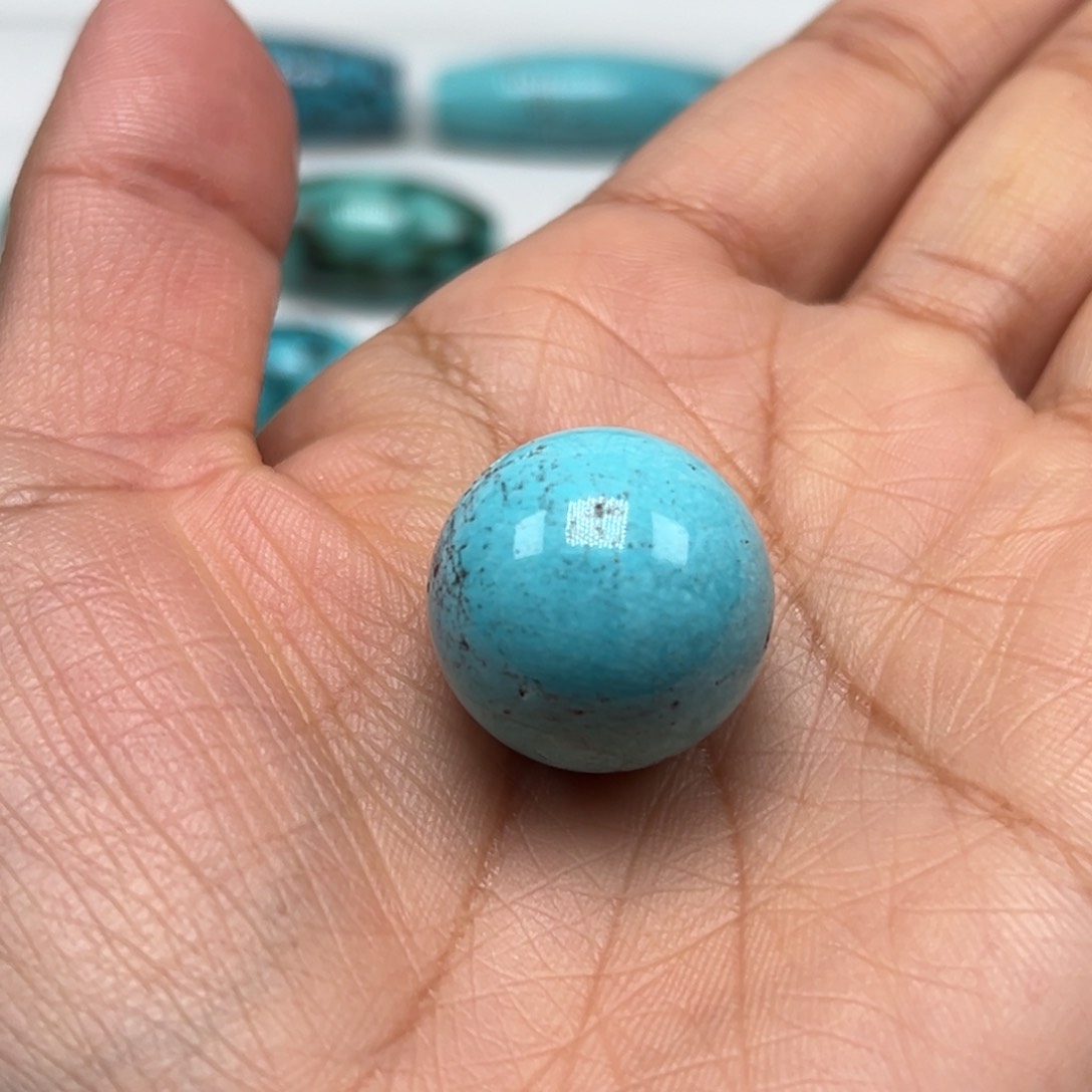 绿松石珠宝奇石未镶嵌吴*格