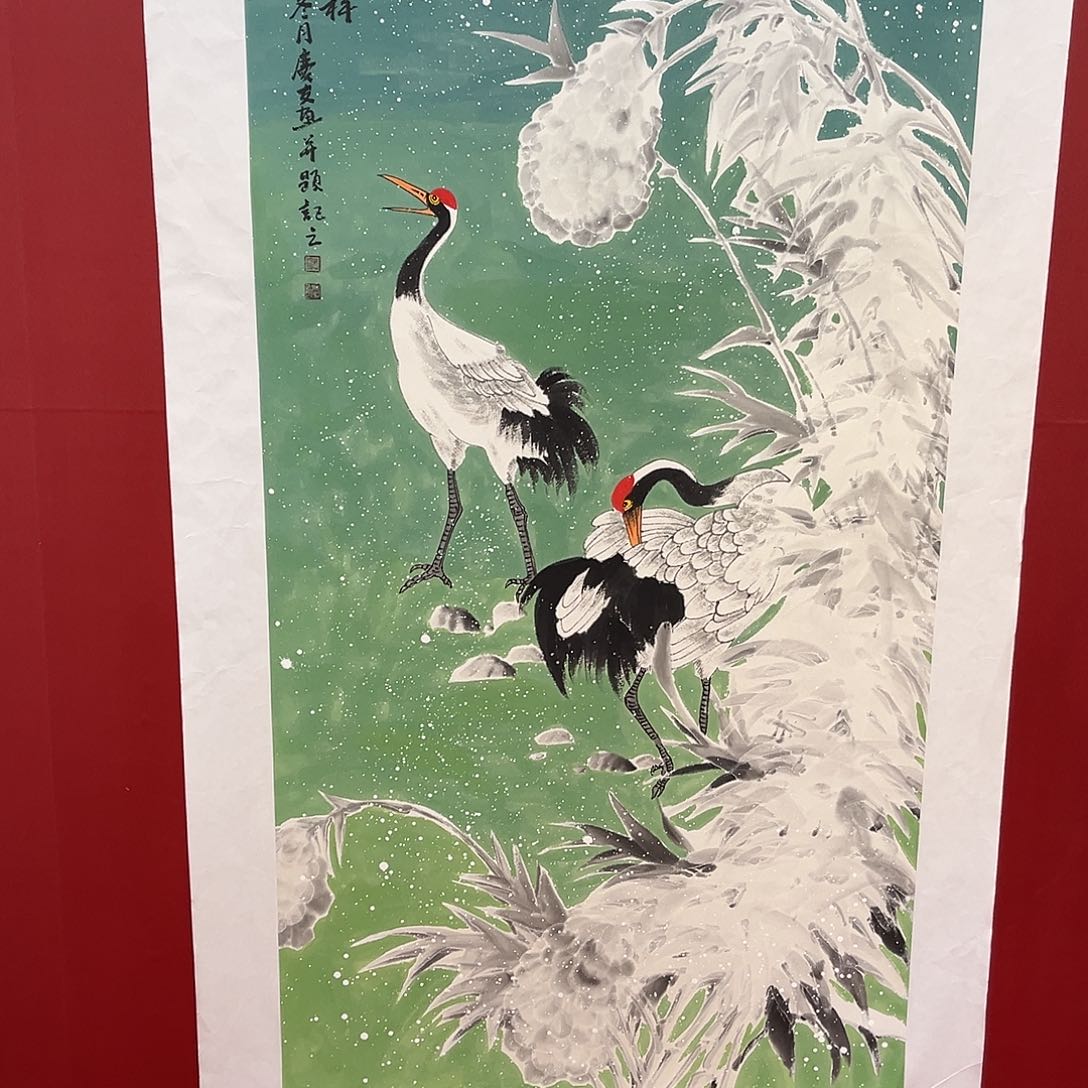 国画手绘作品国画作品