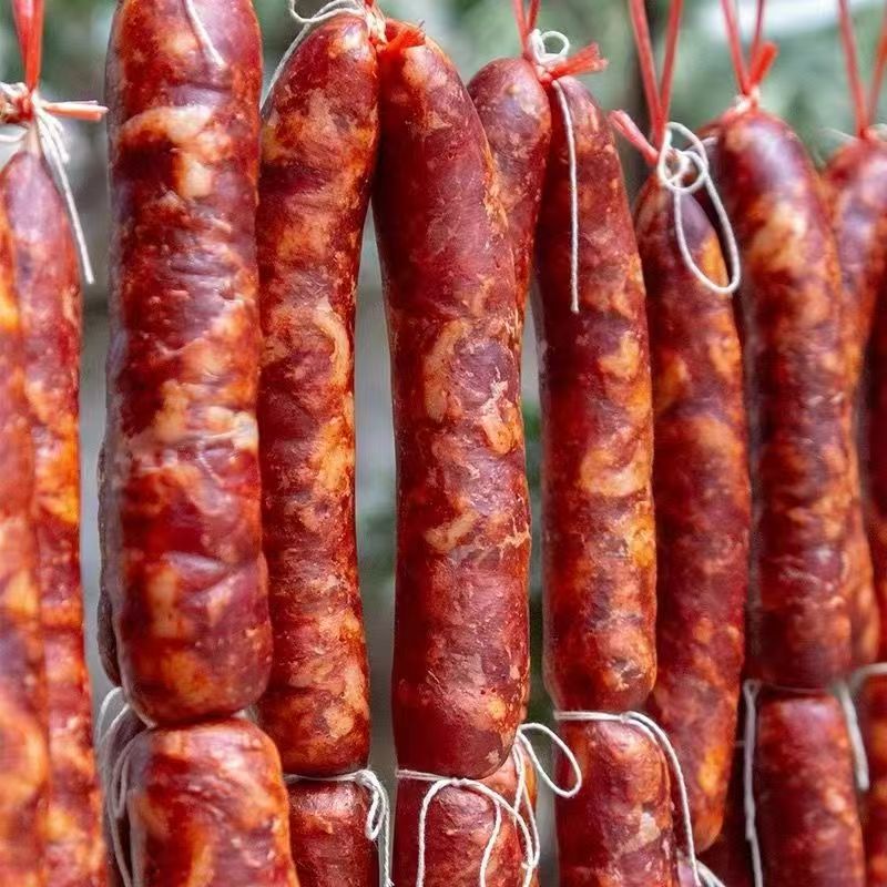 【腊香肠】春花家腊肠