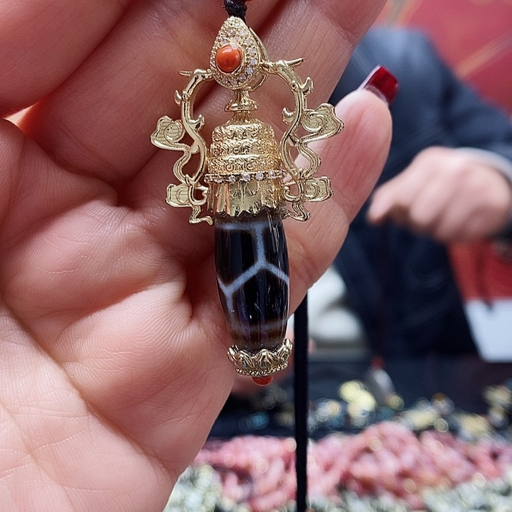 玛瑙/玉髓手链合金