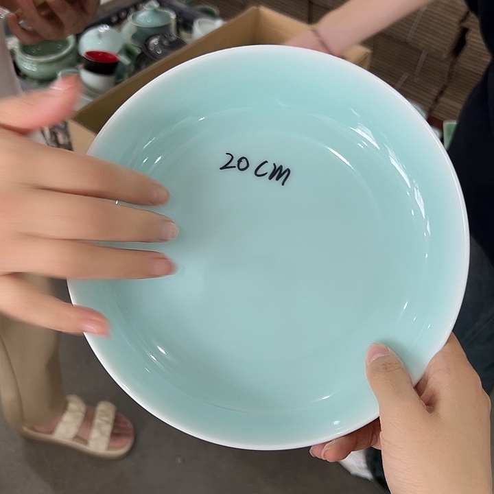 小米茶器龙泉青瓷