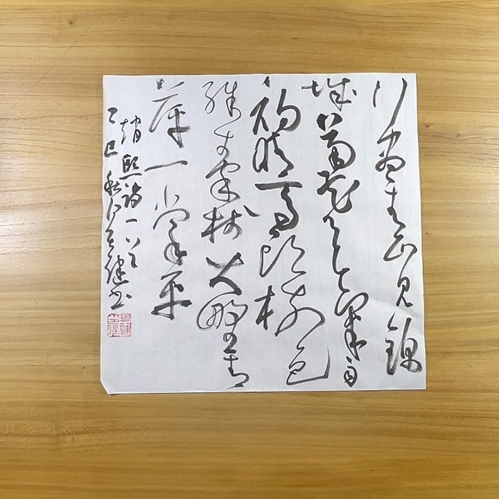 书法中书协老师作品