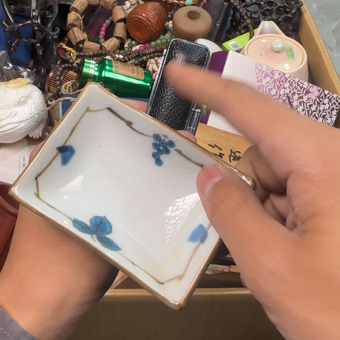 陶瓷孤品单件车里拍