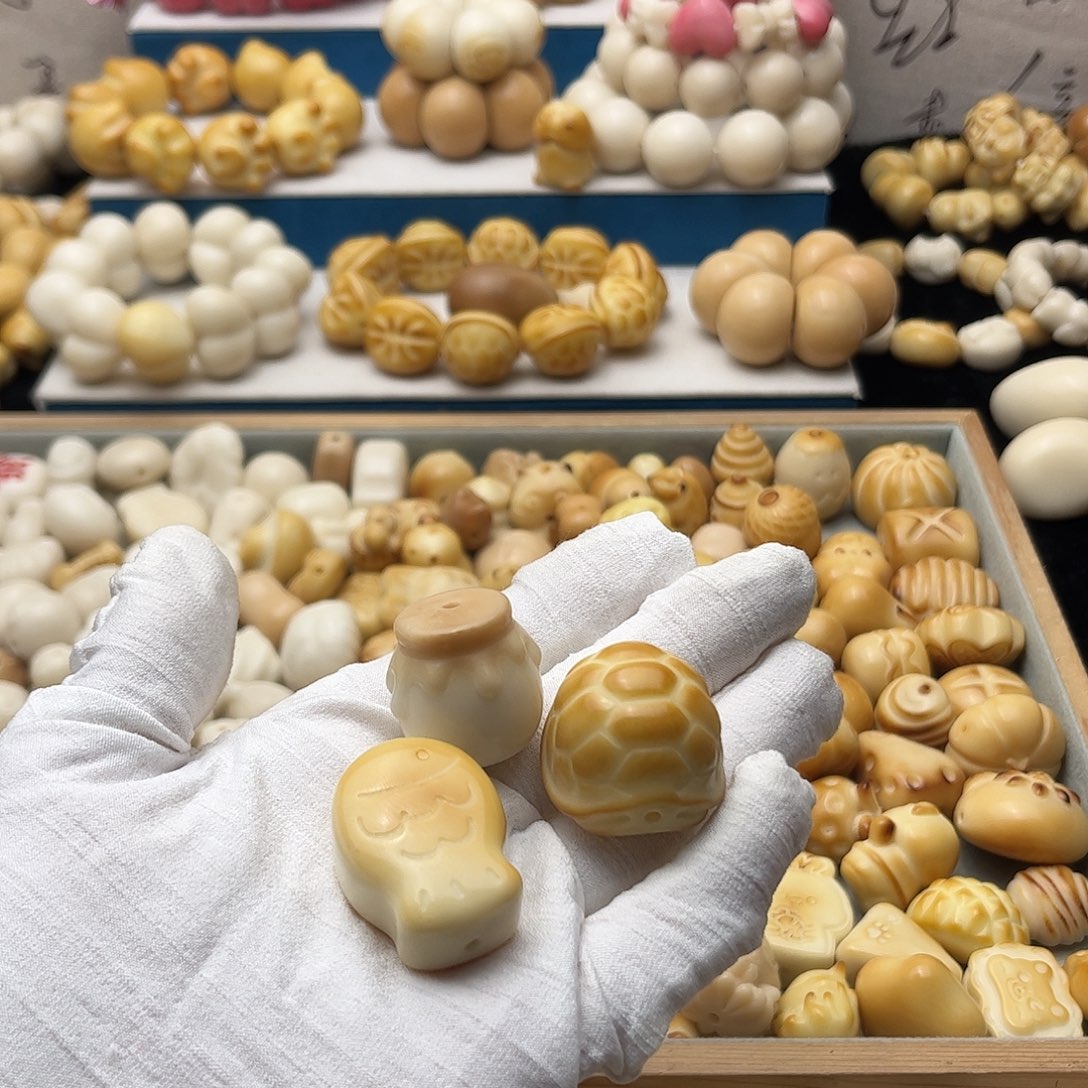 菩提根/象牙果吊坠