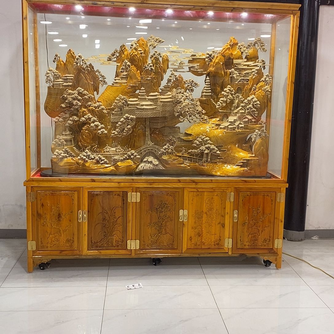 金丝楠伟*金丝楠小叶桢楠摆件