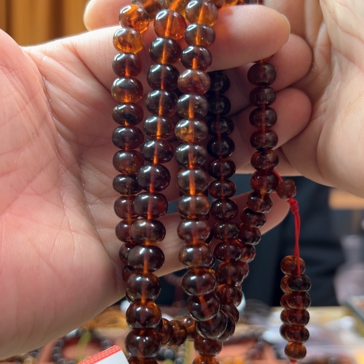 琥珀裸石未镶嵌抚顺5-19