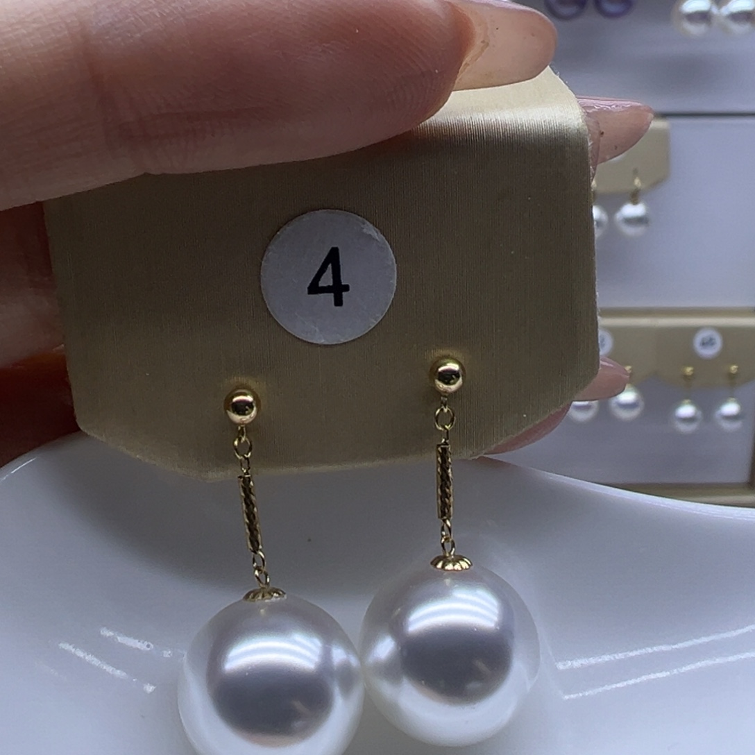 耳饰淡水珍珠合金