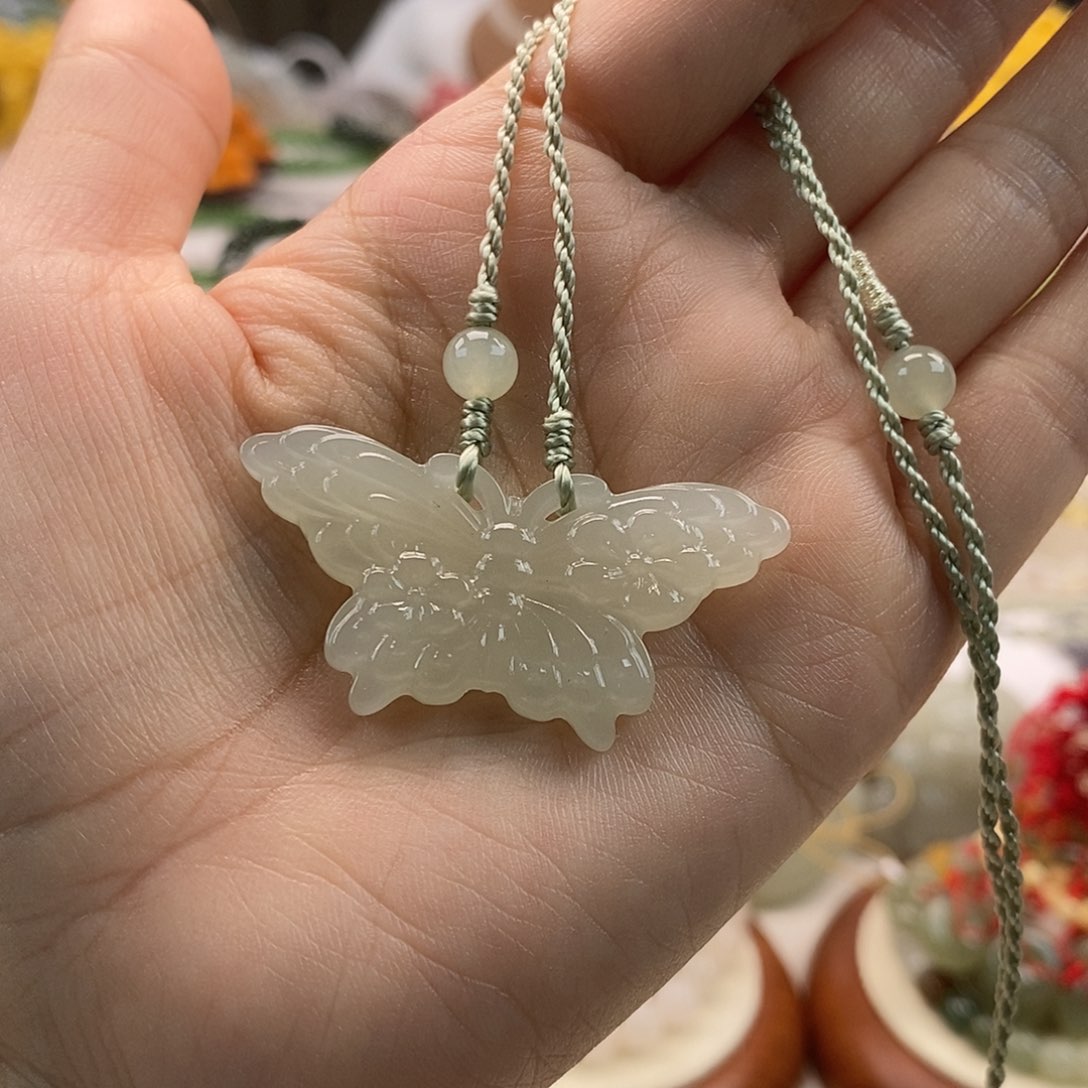 和田玉吊坠(不含链)未镶嵌