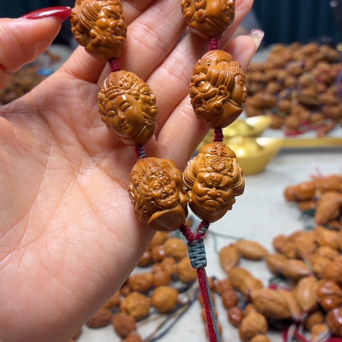 橄榄核吊坠橄榄核