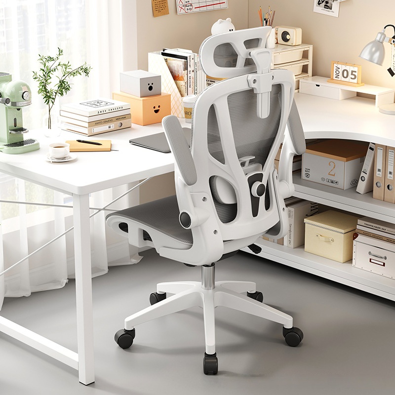 人体工学椅久坐舒适护腰可逍遥办公椅靠背电脑椅家用宿舍学习座椅